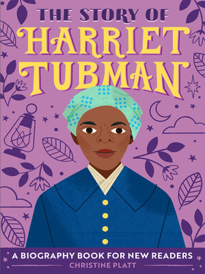 cover image of The Story of Harriet Tubman